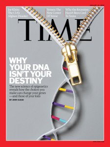 TIME Magazine Cover: Why Your DNA Isn't Your Destiny - Jan. 18, 2010 - Genetics - DNA - Health & Medicine